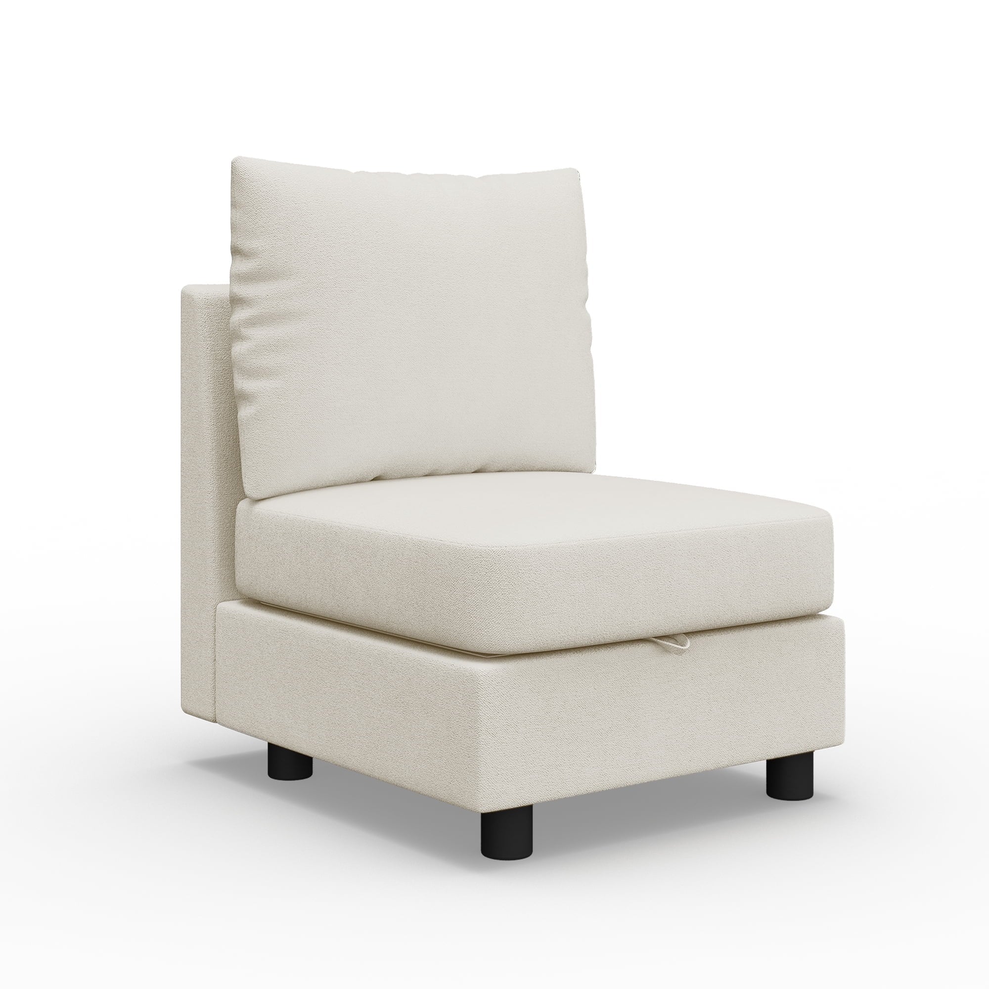 Gelloan Modular Couches and Sofas Sectional with Storage, 5 Seat Sectional Sofa for Living Room, L Shaped Sectional Couch with Reversible Chaises