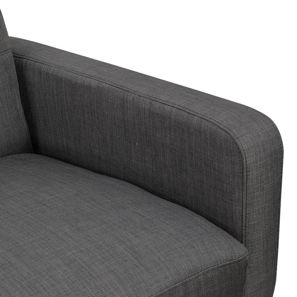 Picket House Furnishings Hailey Sofa in Charcoal