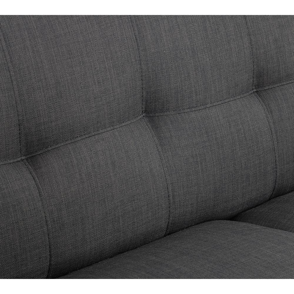 Picket House Furnishings Hailey Sofa in Charcoal