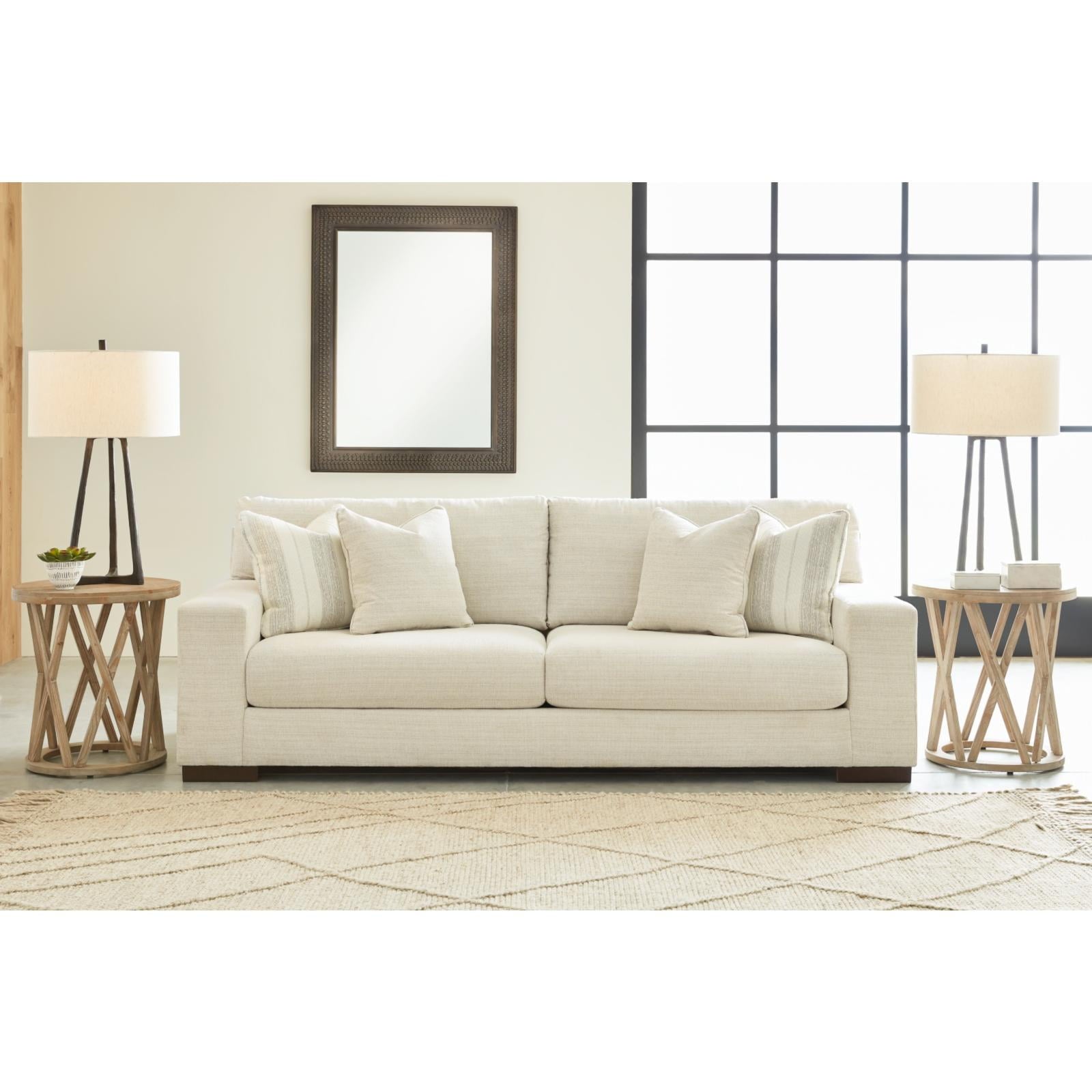 Signature Design by Ashley Maggie Birch Sofa