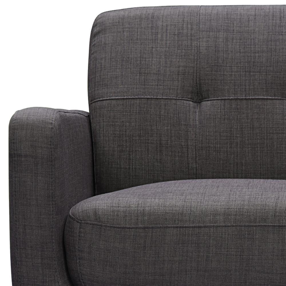Picket House Furnishings Hailey Sofa in Charcoal